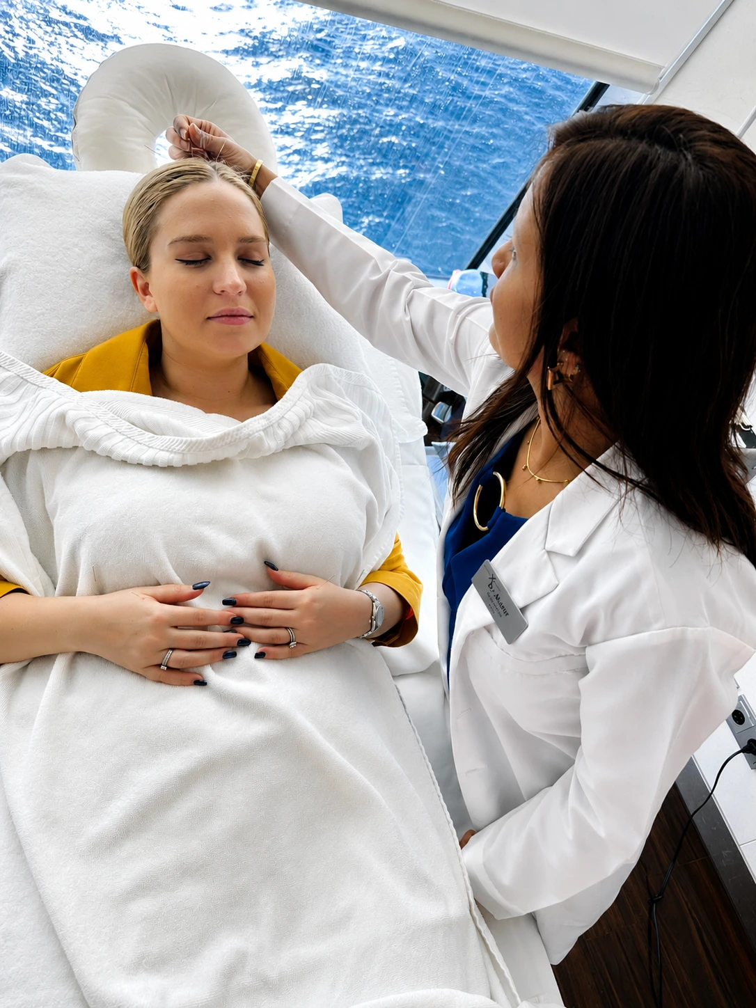 Holistic treatment session - APNC